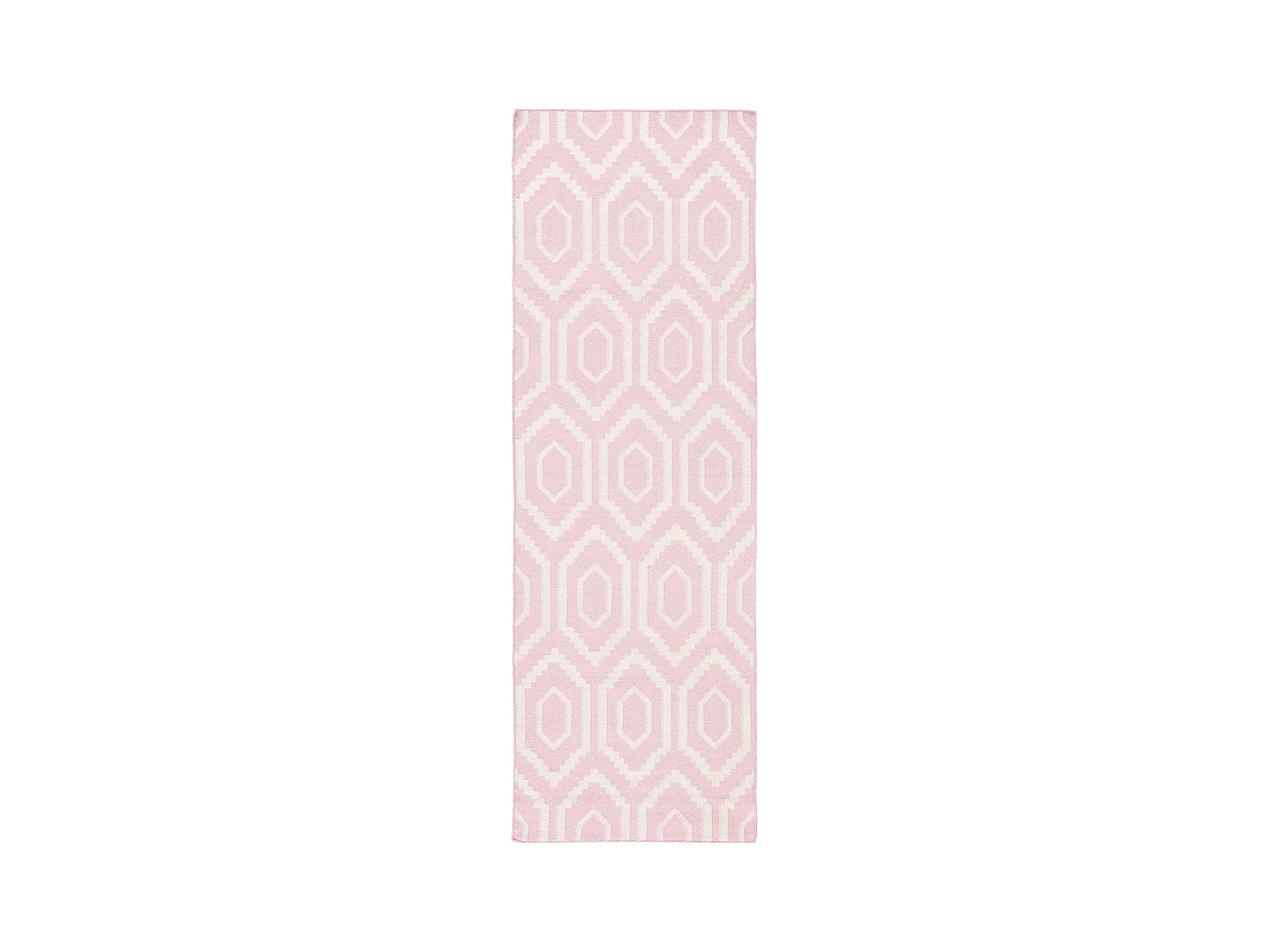Tapis Rose/Neutre 76 X 244 cm - Casablanca