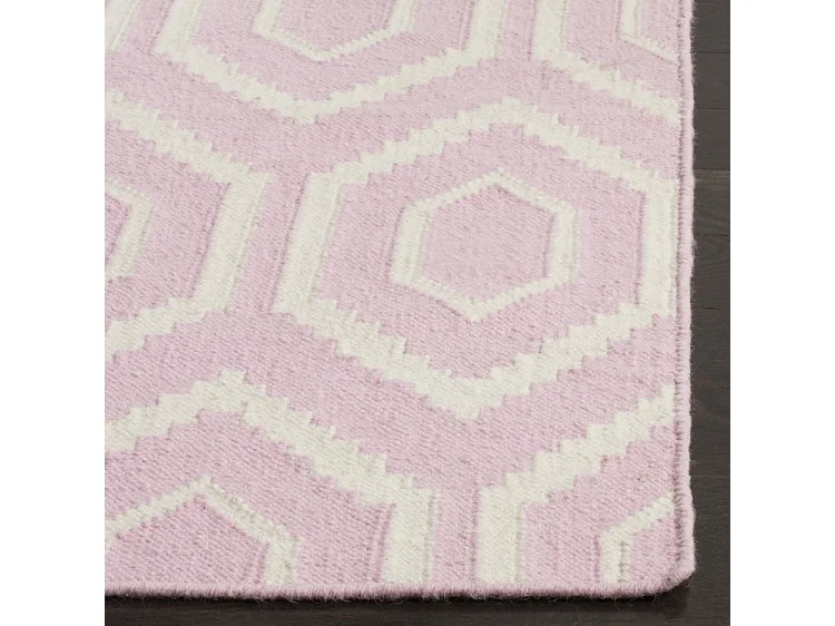 Tapis Rose/Neutre 76 X 244 cm - Casablanca