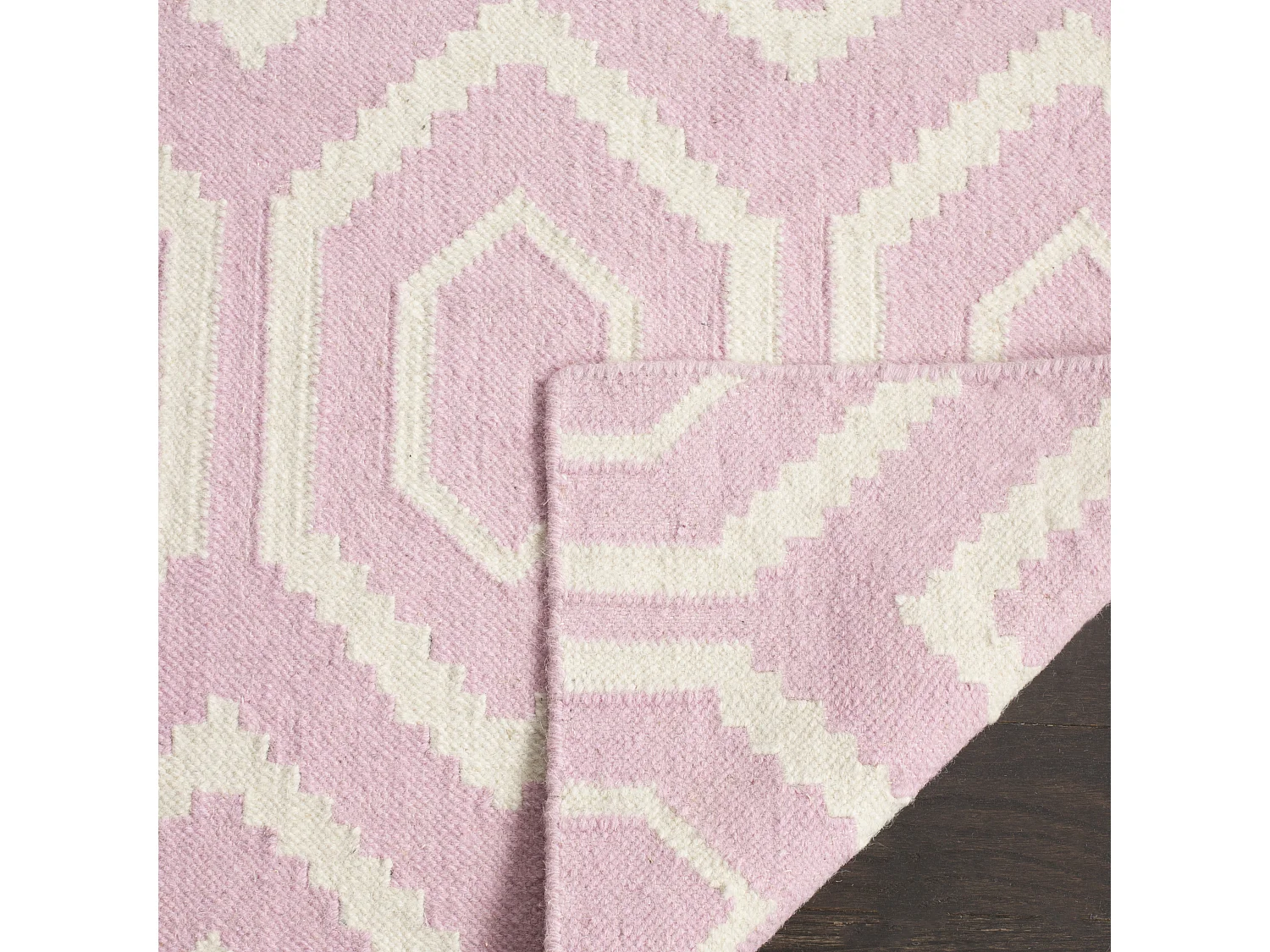 Tapis Rose/Neutre 76 X 244 cm - Casablanca