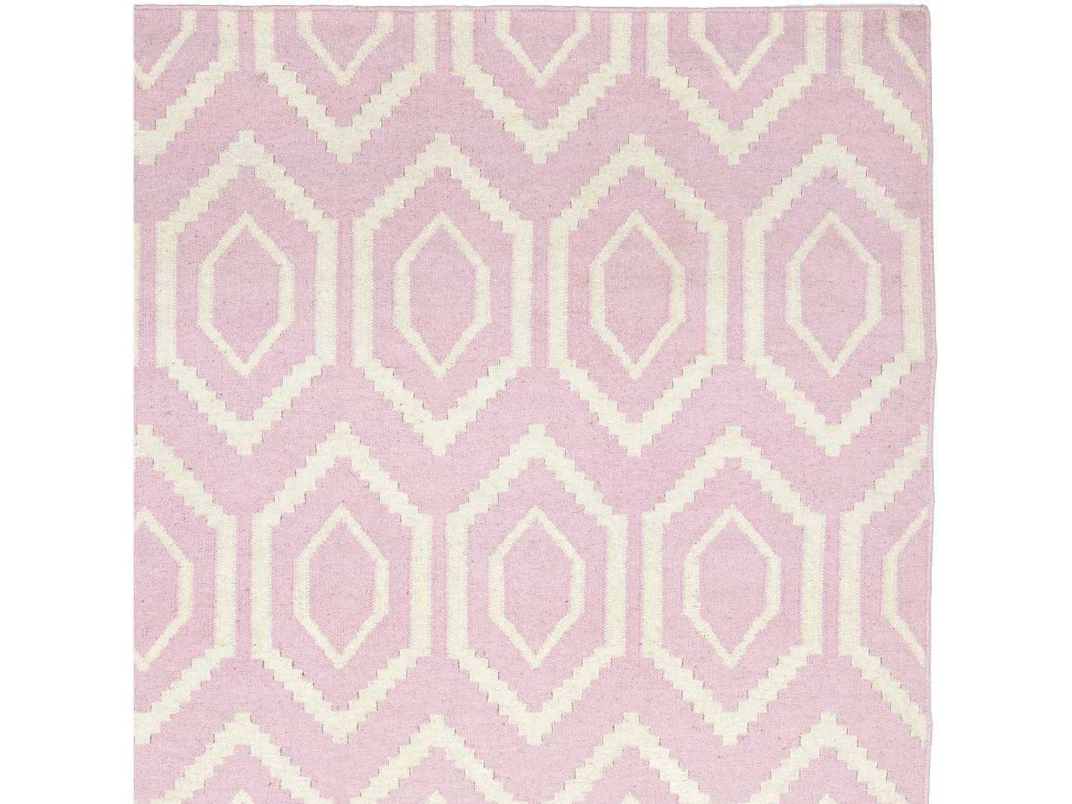 Tapis Rose/Neutre 76 X 244 cm - Casablanca