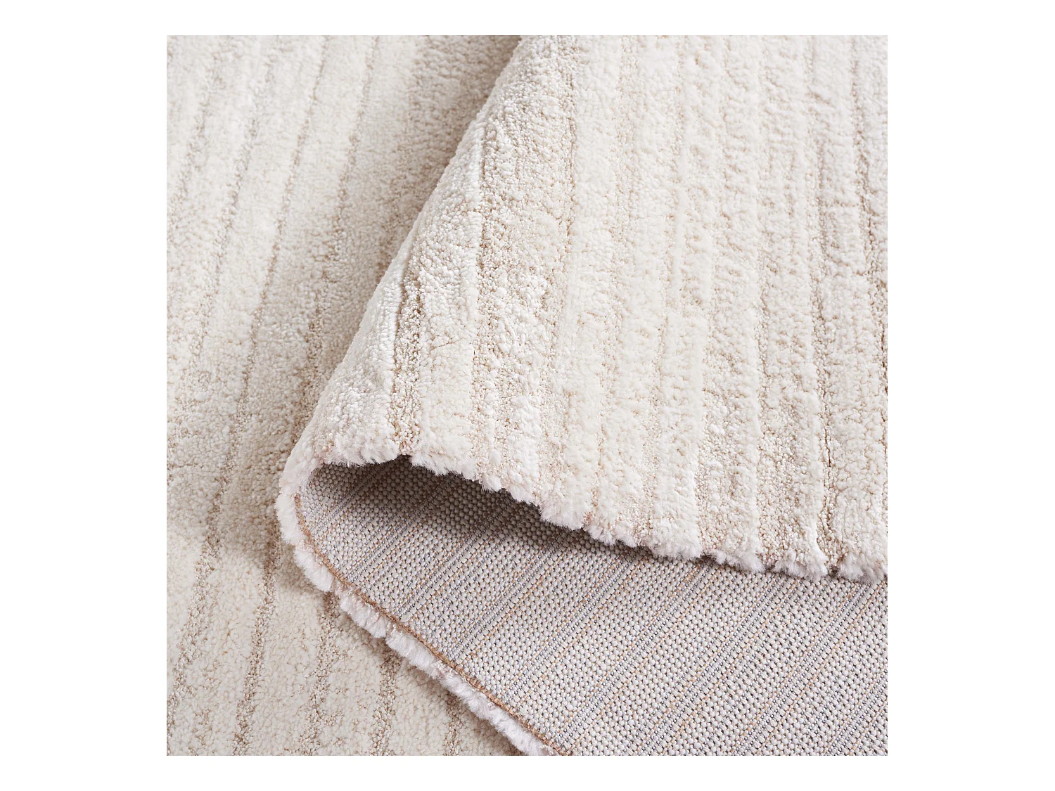 Tapis Ivoire/Beige 122 X 183 cm - Virgil