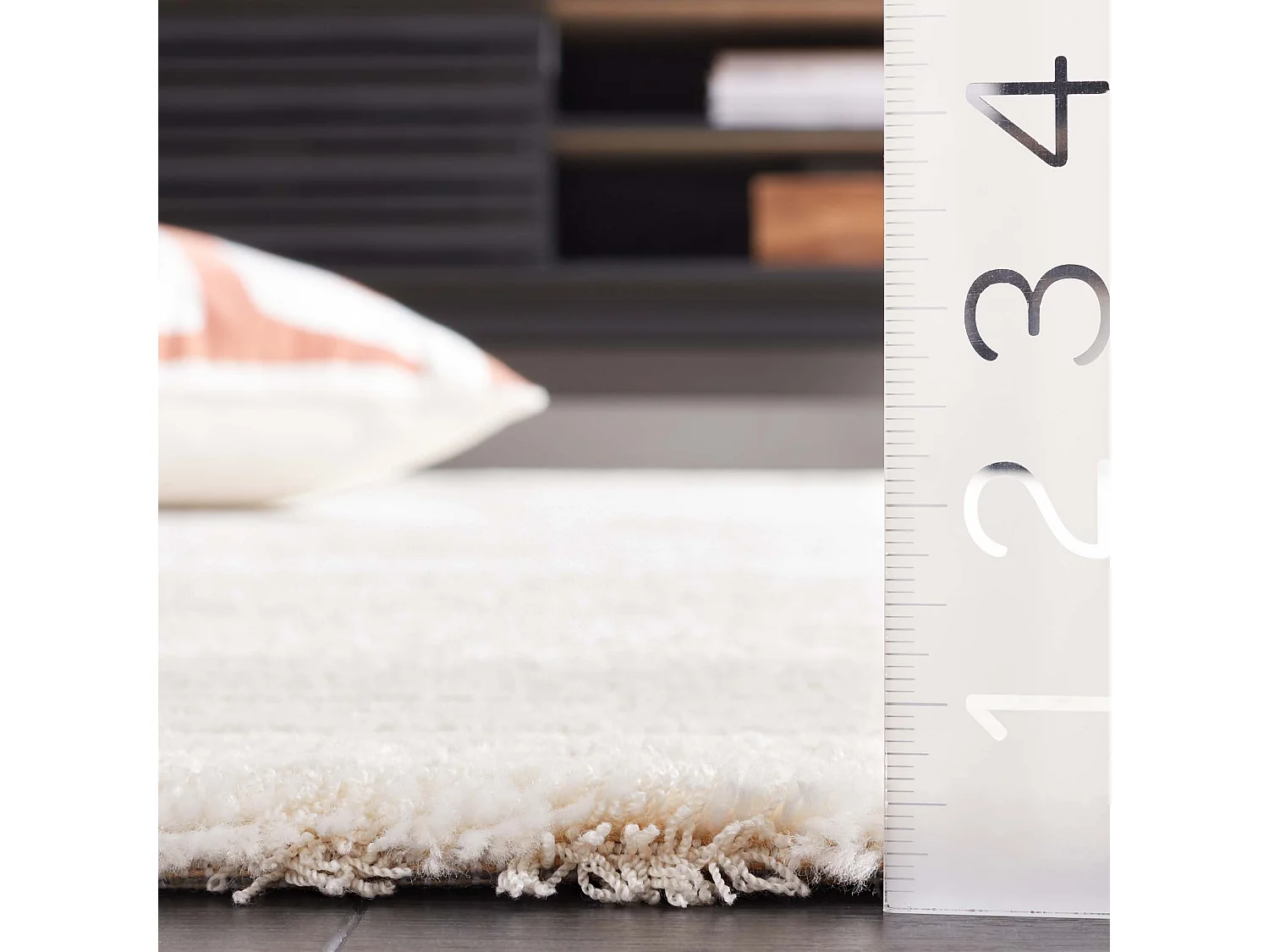 Tapis Ivoire/Beige 122 X 183 cm - Virgil