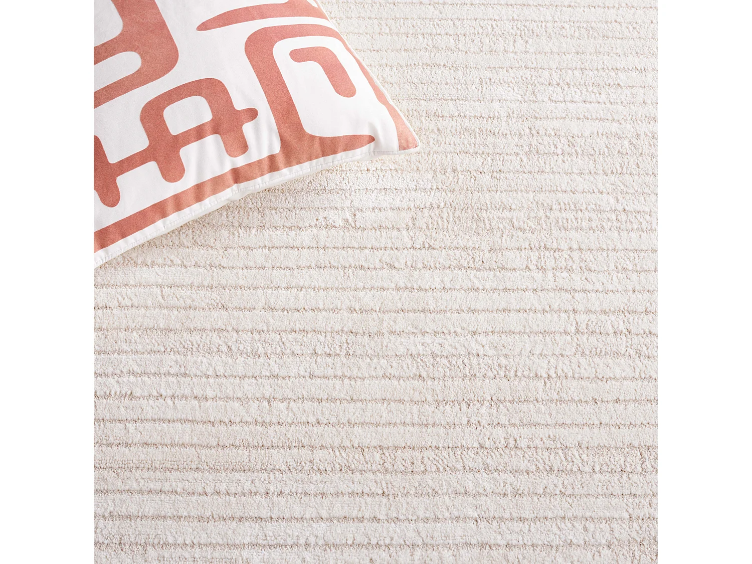 Tapis Ivoire/Beige 122 X 183 cm - Virgil