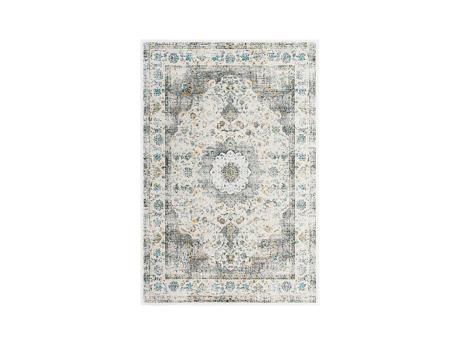 Tapis Gris/Or 155 X 229 cm - Nichol