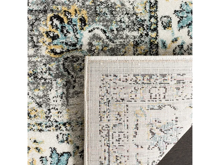 Tapis Gris/Or 155 X 229 cm - Nichol