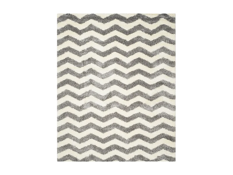 Tapis Neutre/Gris 201 X 290 cm - Frances