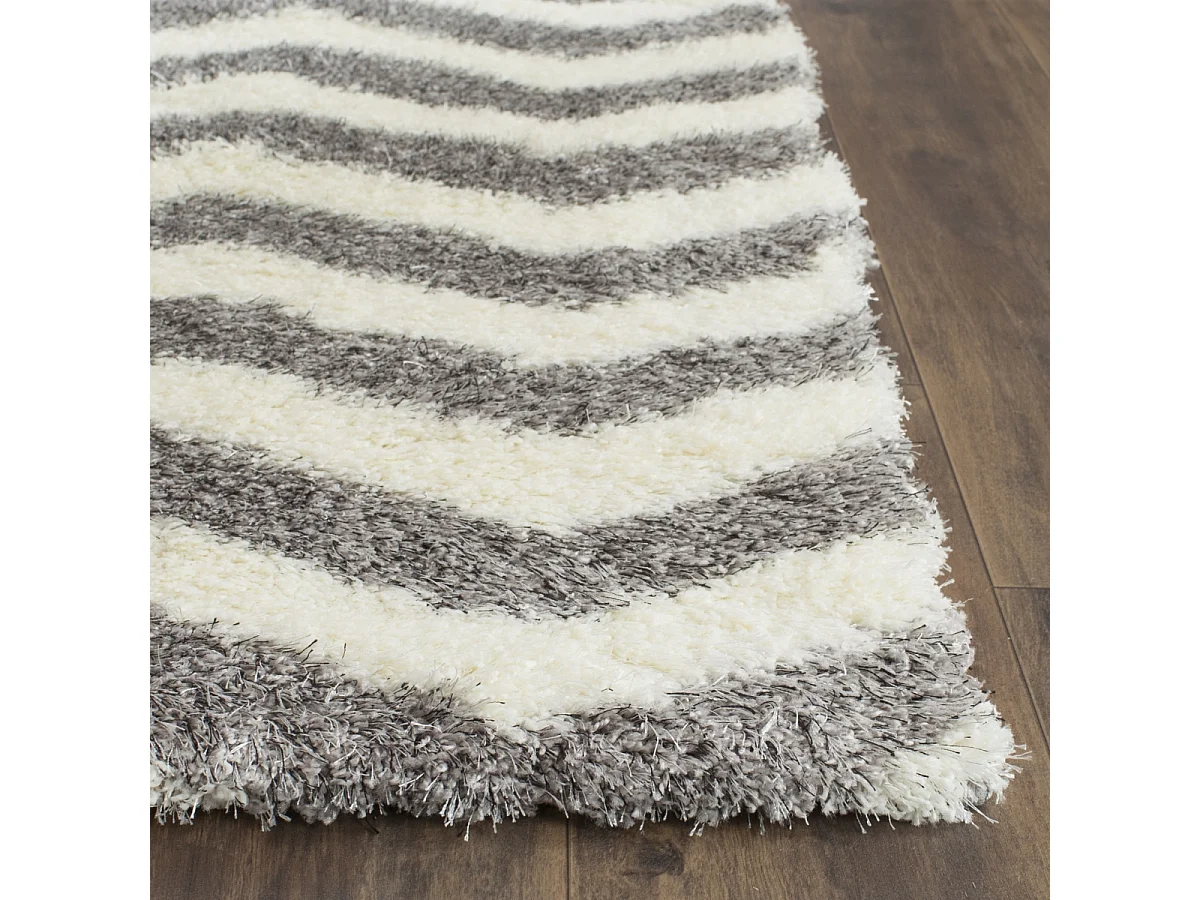Tapis Ivoire/Gris 201 x 290 cm - Frances