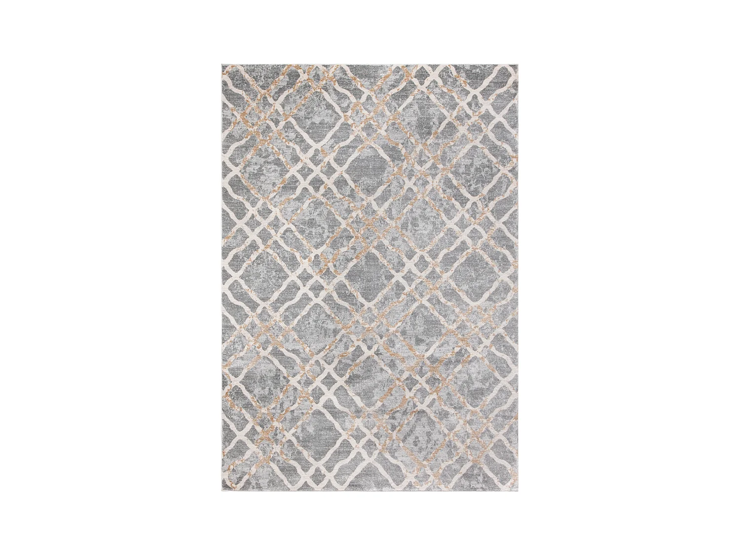 Tapis Gris/Neutre 160 X 231 cm - Sylvia