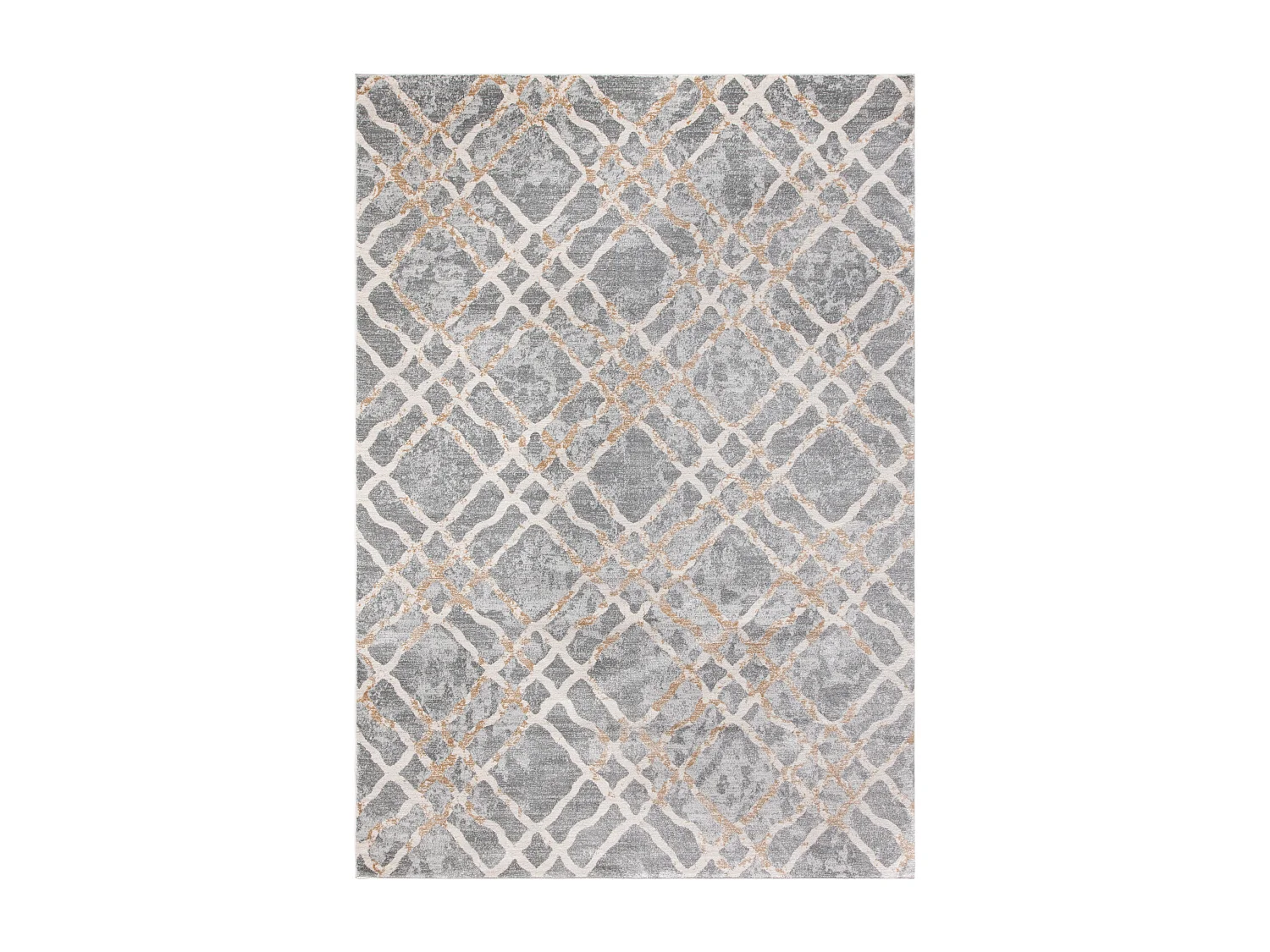 Tapis Gris/Neutre 160 X 231 cm - Sylvia