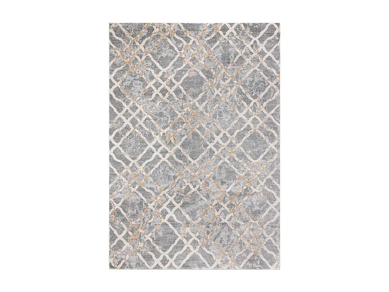 Tapis Gris/Neutre 160 X 231 cm - Sylvia