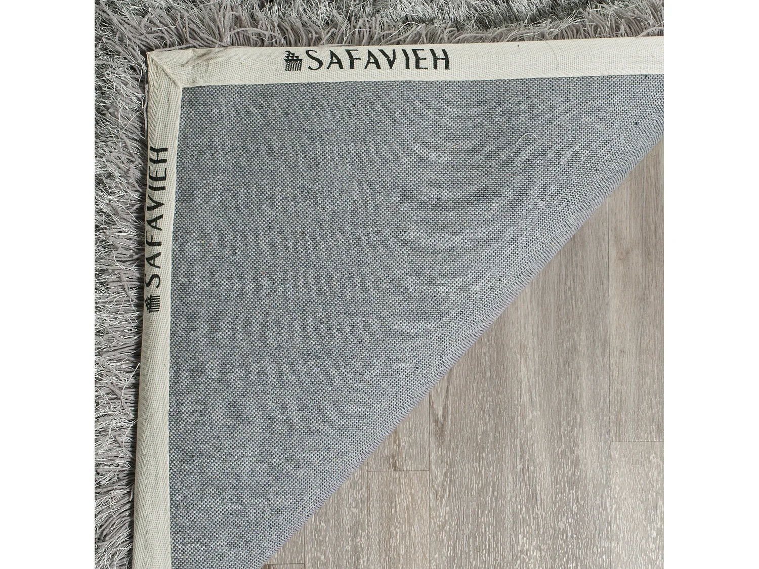 Tapis Gris 183 X 183 cm - Edison