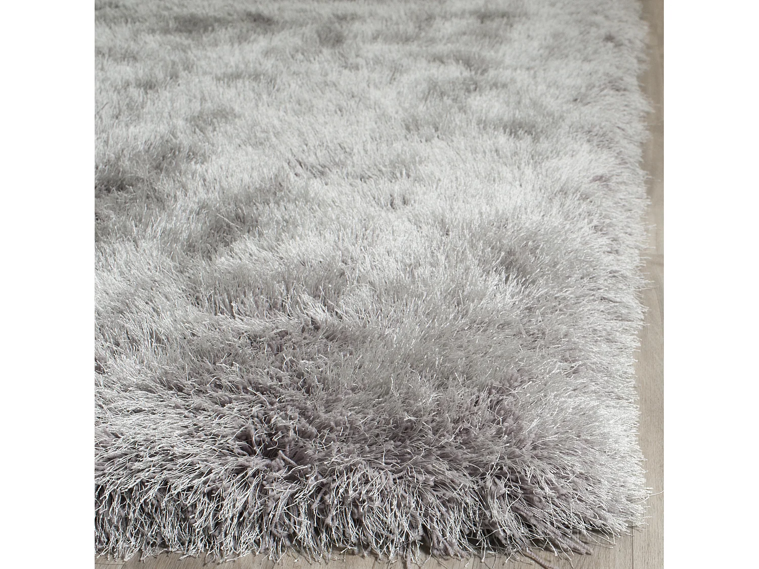 Tapis Gris 183 X 183 cm - Edison