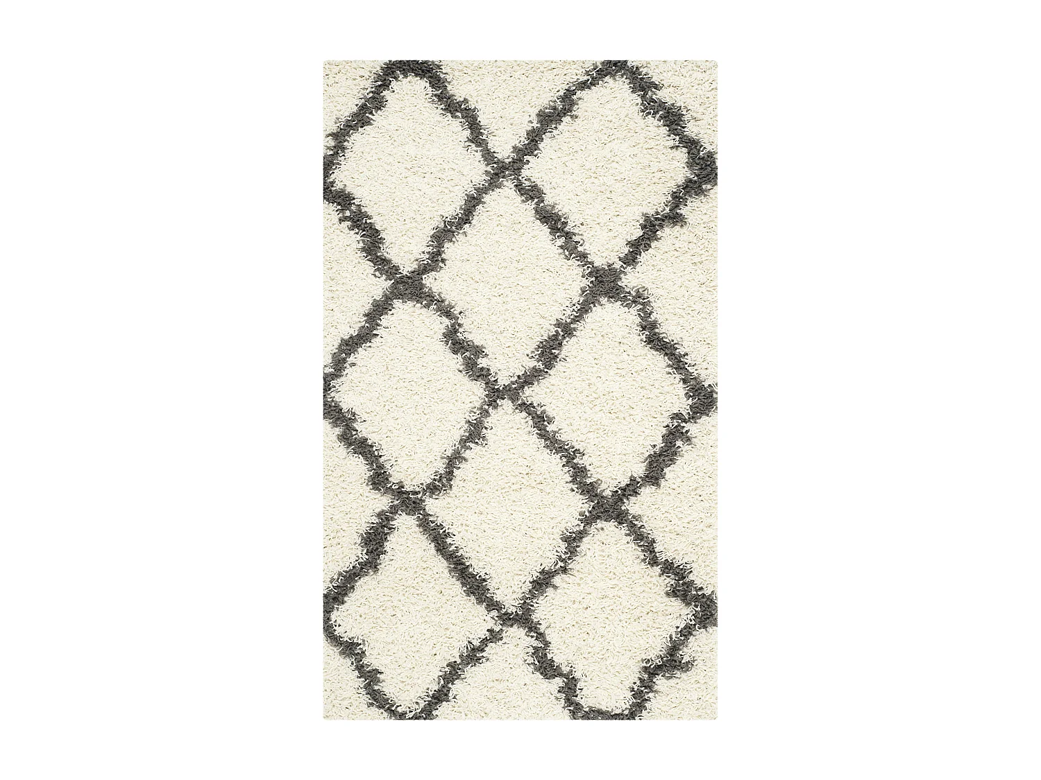 Tapis Neutre/Gris 122 X 183 cm - Aldo