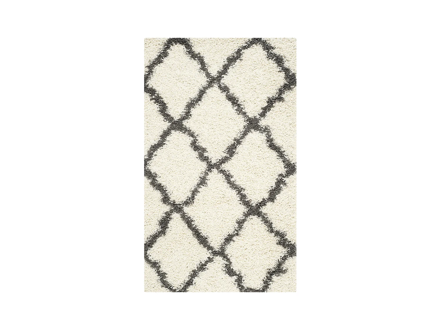 Tapis Neutre/Gris 122 X 183 cm - Aldo