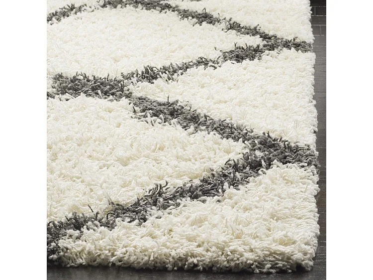 Tapis Neutre/Gris 122 X 183 cm - Aldo