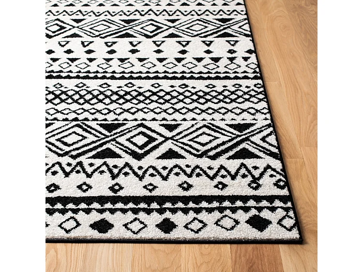 Tapis Neutre/Gris 122 X 183 cm - Braylee