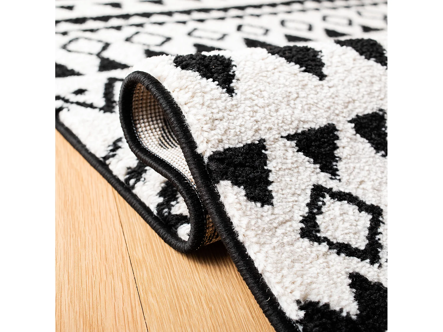 Tapis Neutre/Gris 122 X 183 cm - Braylee