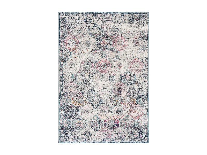 Tapis Bleu Marine/Bleu 201 X 279 cm - Mopani