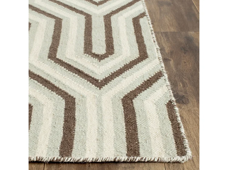 Tapis Gris/Multicolore 152 X 244 cm - Aries