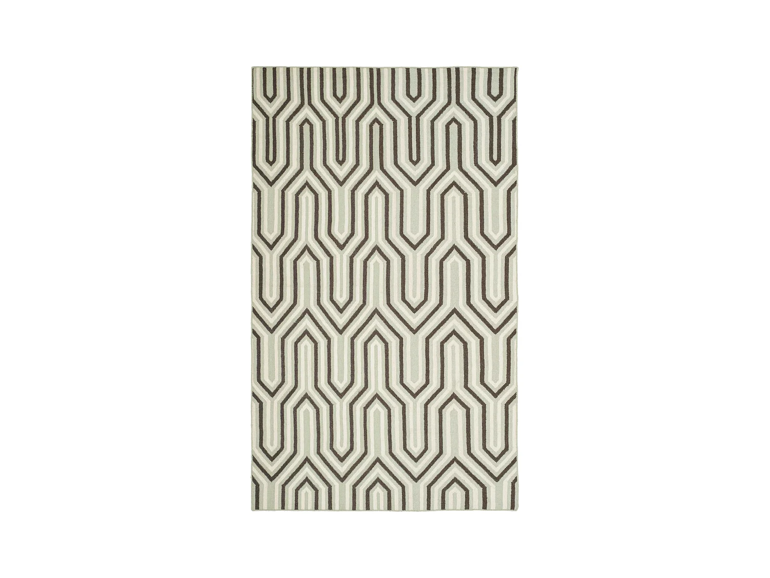 Tapis Gris/Multicolore 152 X 244 cm - Aries