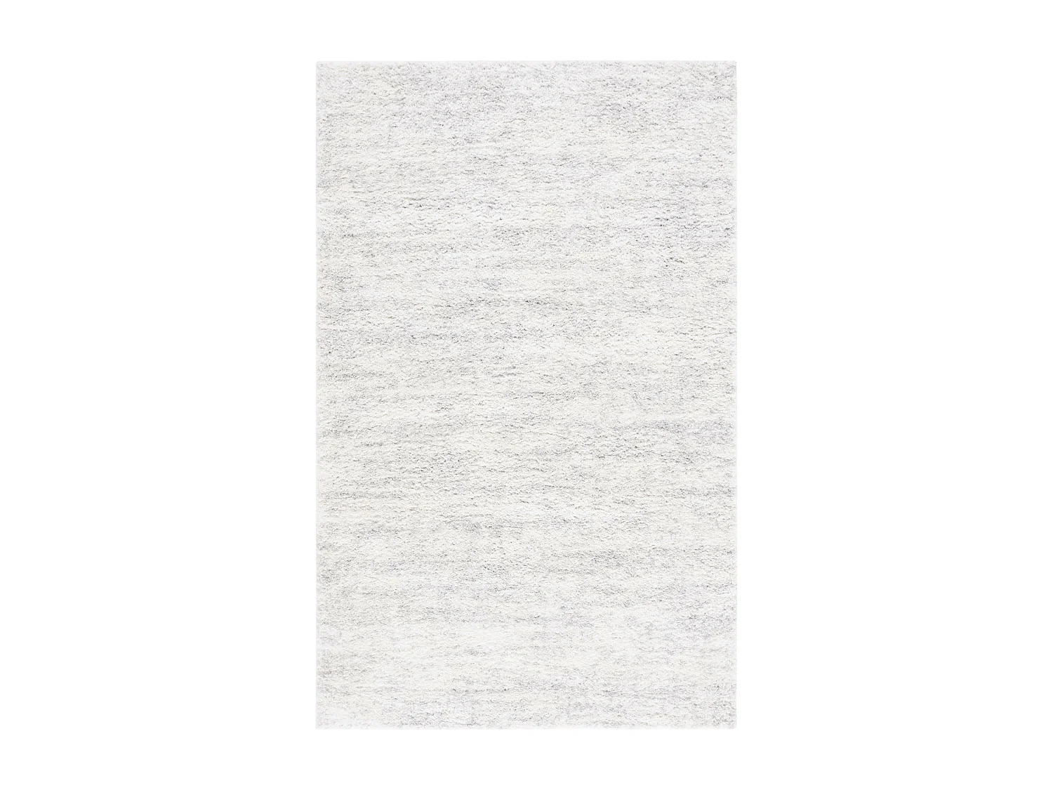 Tapis Ivoire/Gris clair 91 X 152 cm - Hayami