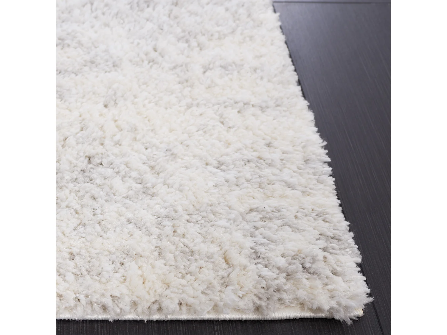 Tapis Ivoire/Gris clair 91 X 152 cm - Hayami