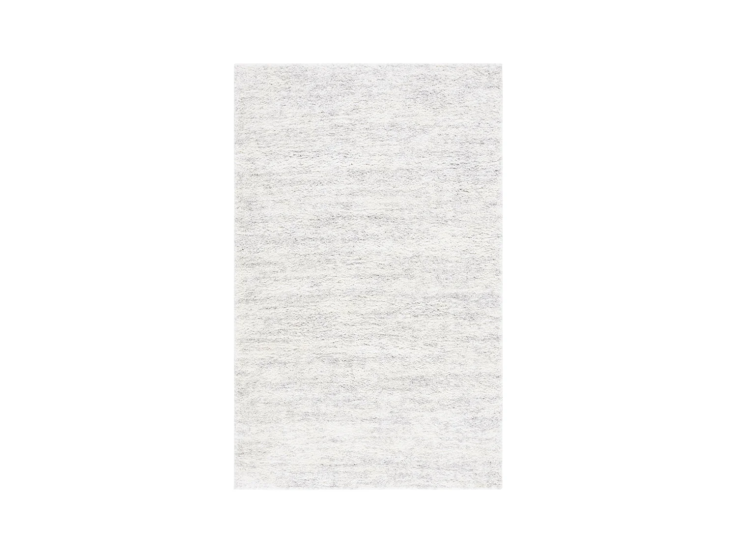 Tapis Ivoire/Gris clair 91 X 152 cm - Hayami