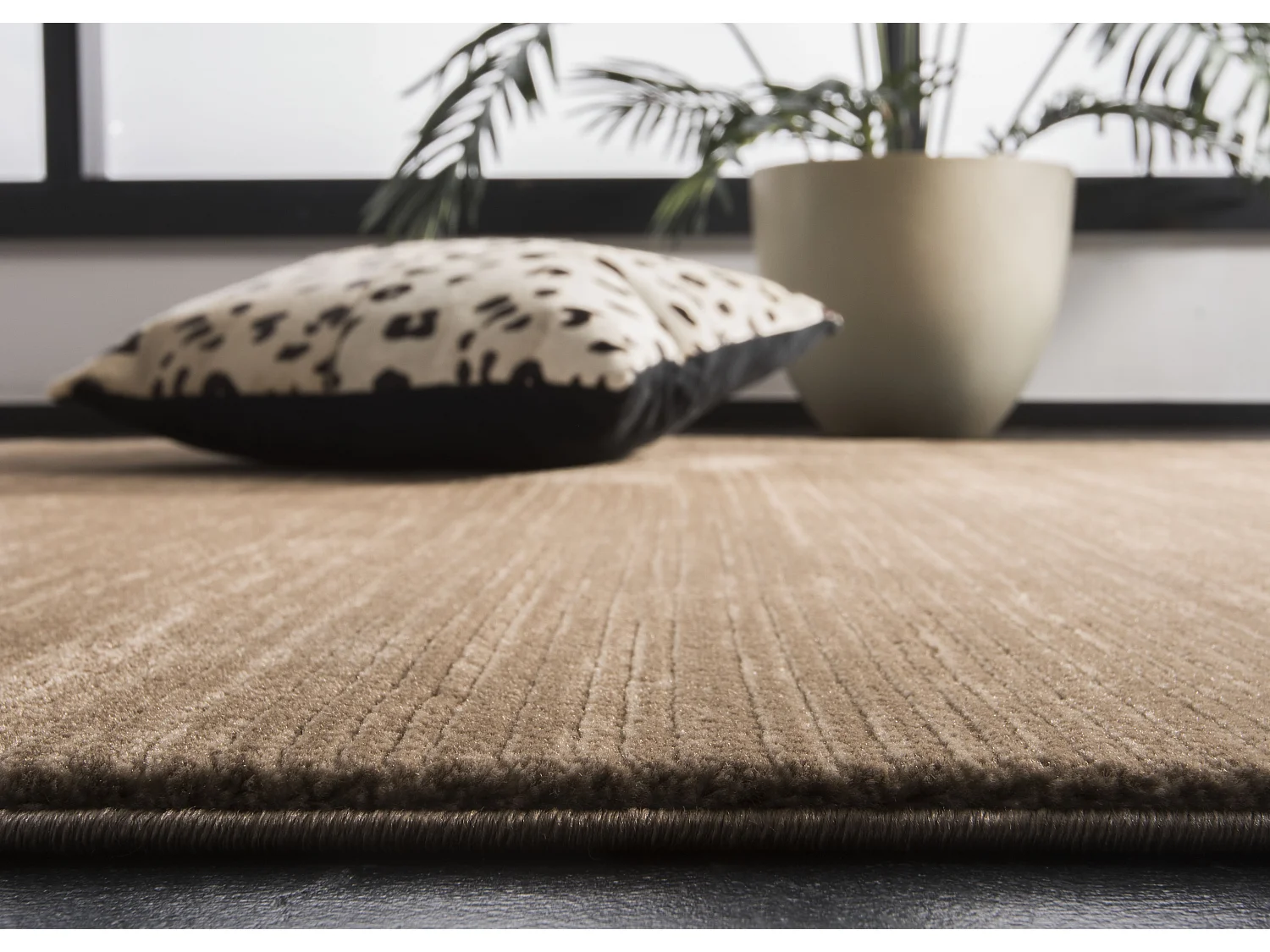 Tapis Marron 66 X 244 cm - Valentine