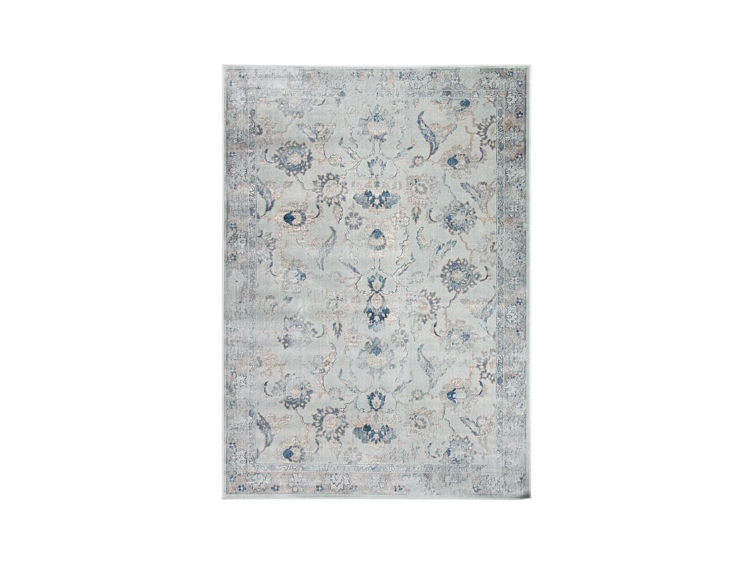 Tapis Bleu 99 X 170 cm - Rowena