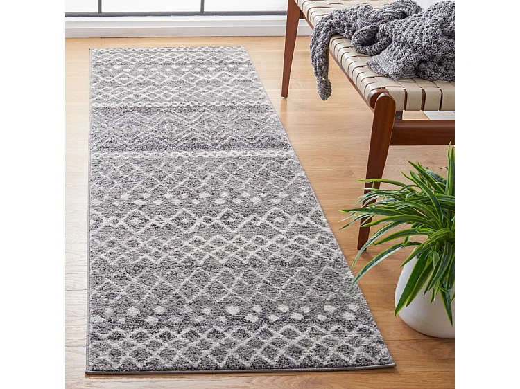 Tapis Gris/Neutre 61 X 91 cm - Skylar