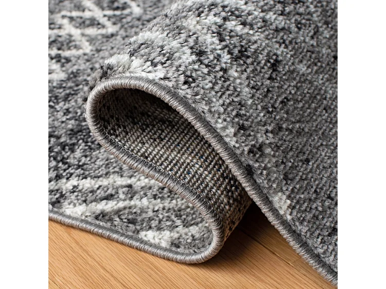 Tapis Gris/Neutre 61 X 91 cm - Skylar