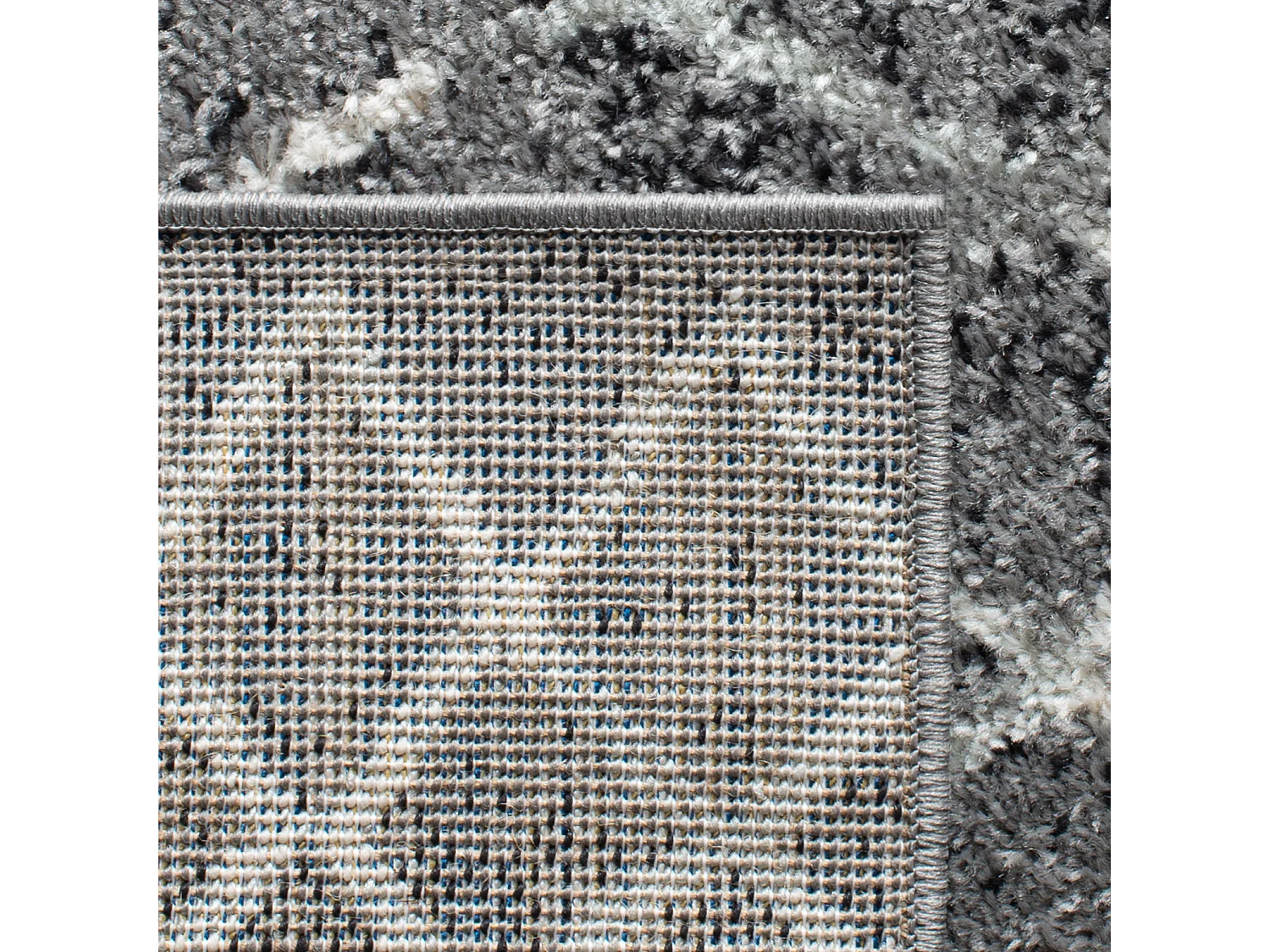 Tapis Gris/Neutre 61 X 91 cm - Skylar