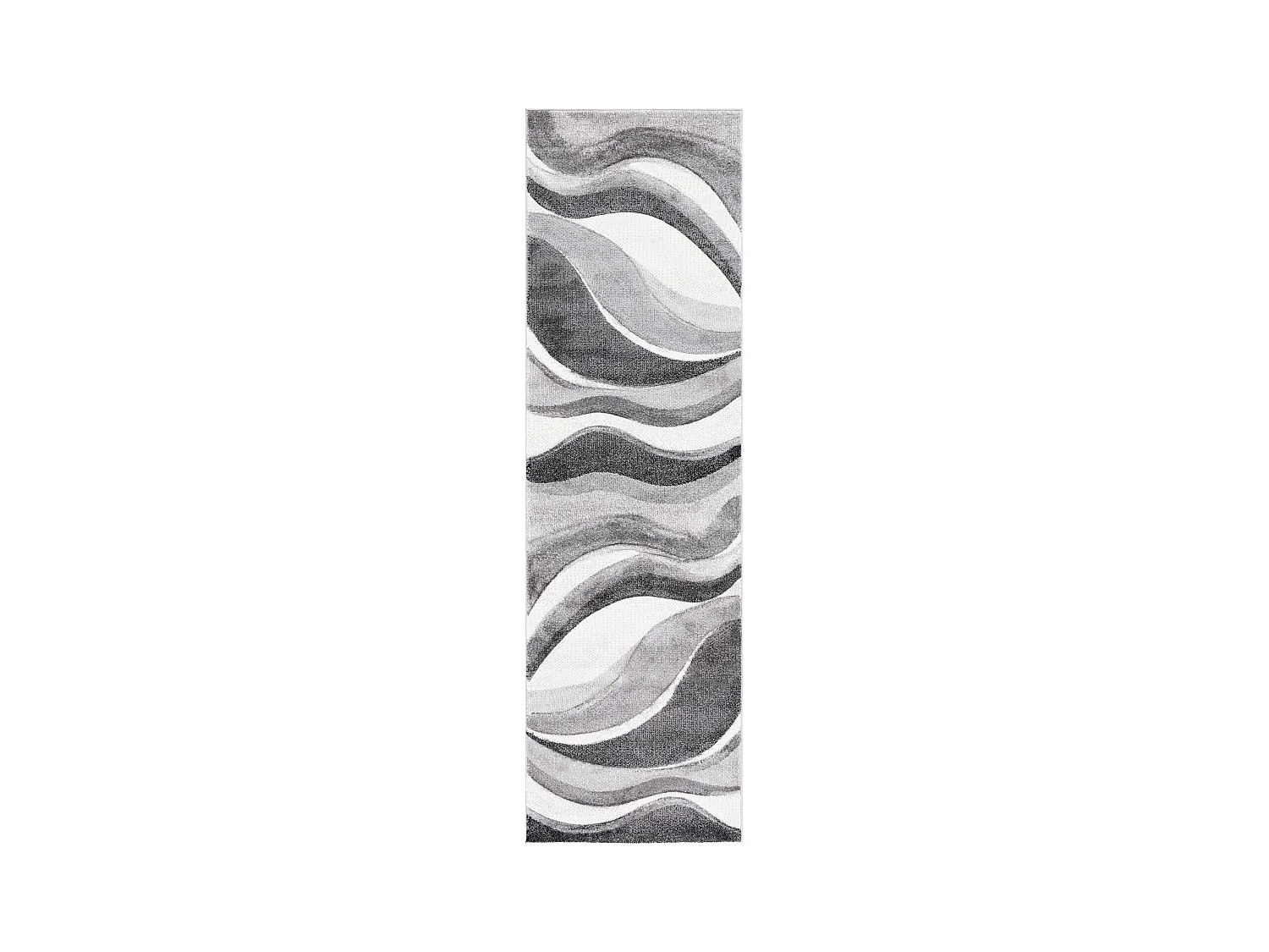 Tapis Gris 69 X 244 cm - Deep