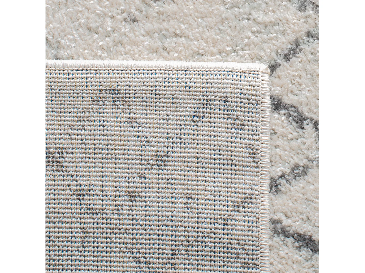 Tapis Neutre/Gris 122 X 183 cm - Skylar