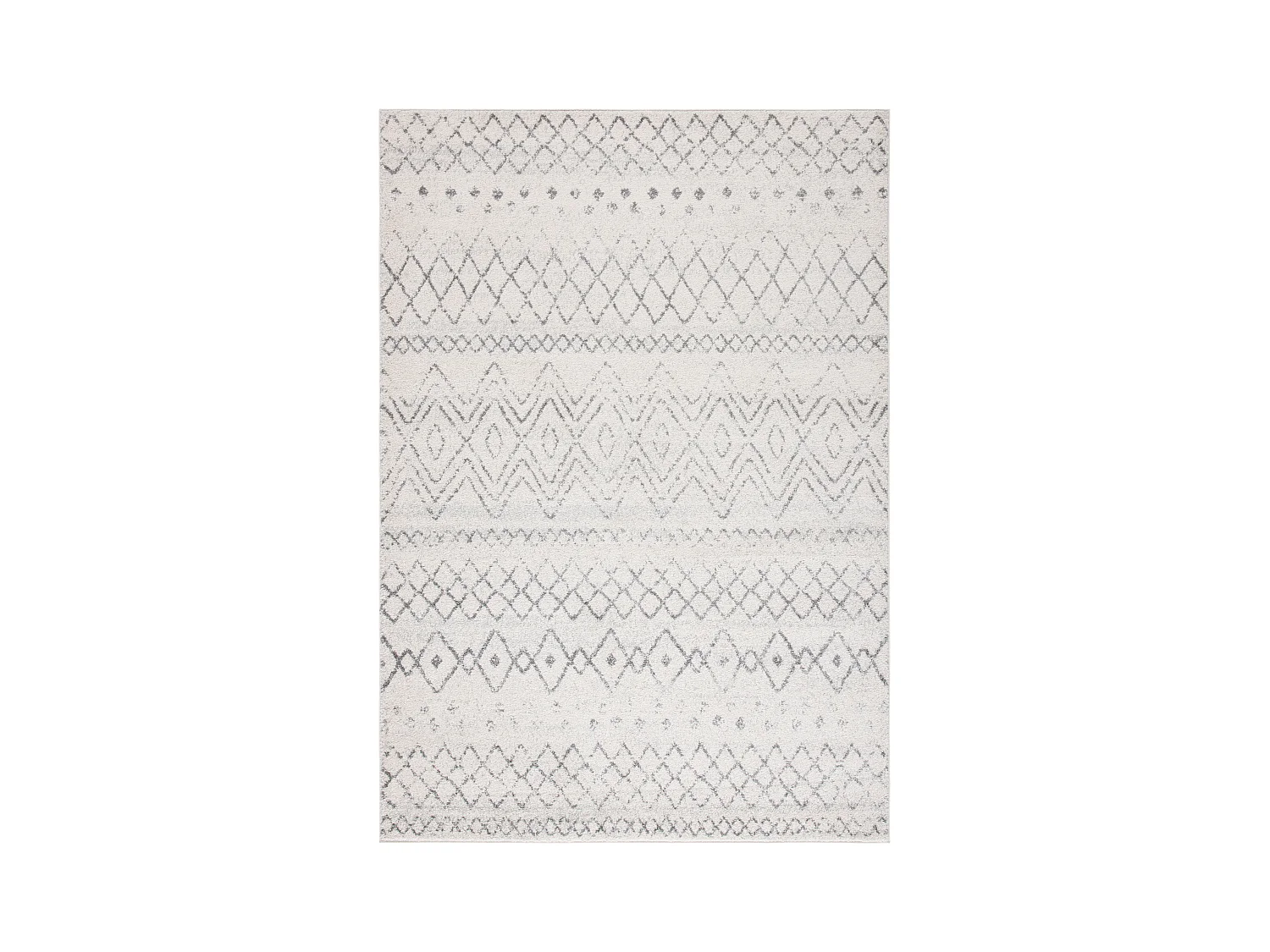 Tapis Neutre/Gris 122 X 183 cm - Skylar