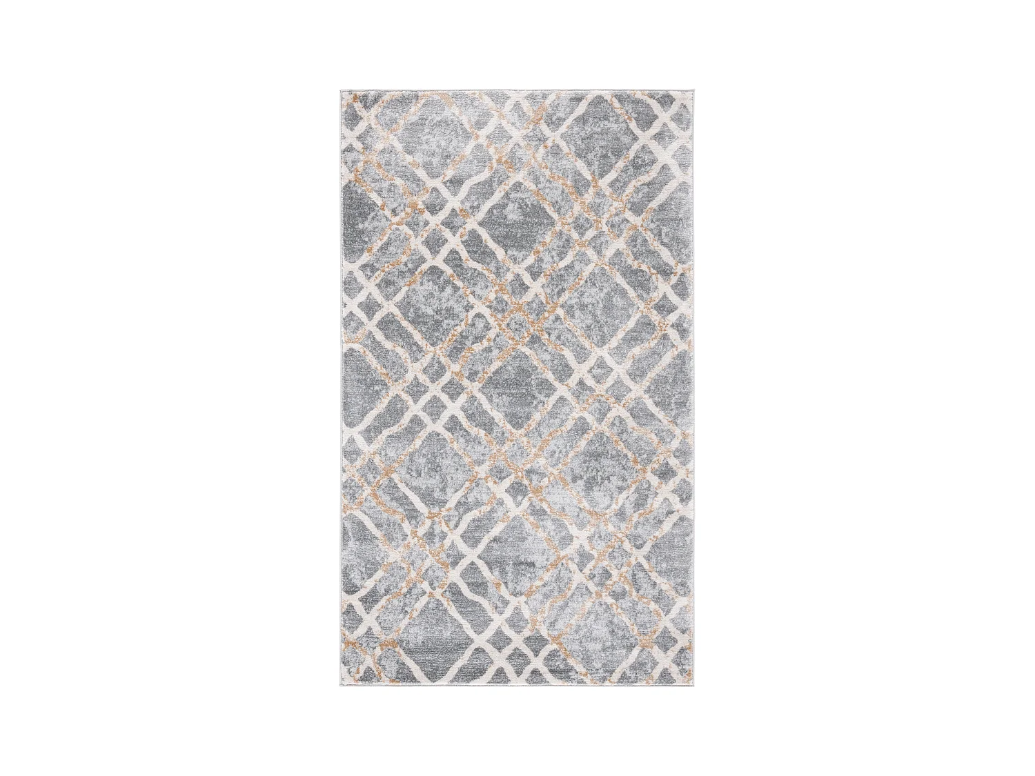 Tapis Gris/Neutre 122 X 183 cm - Sylvia