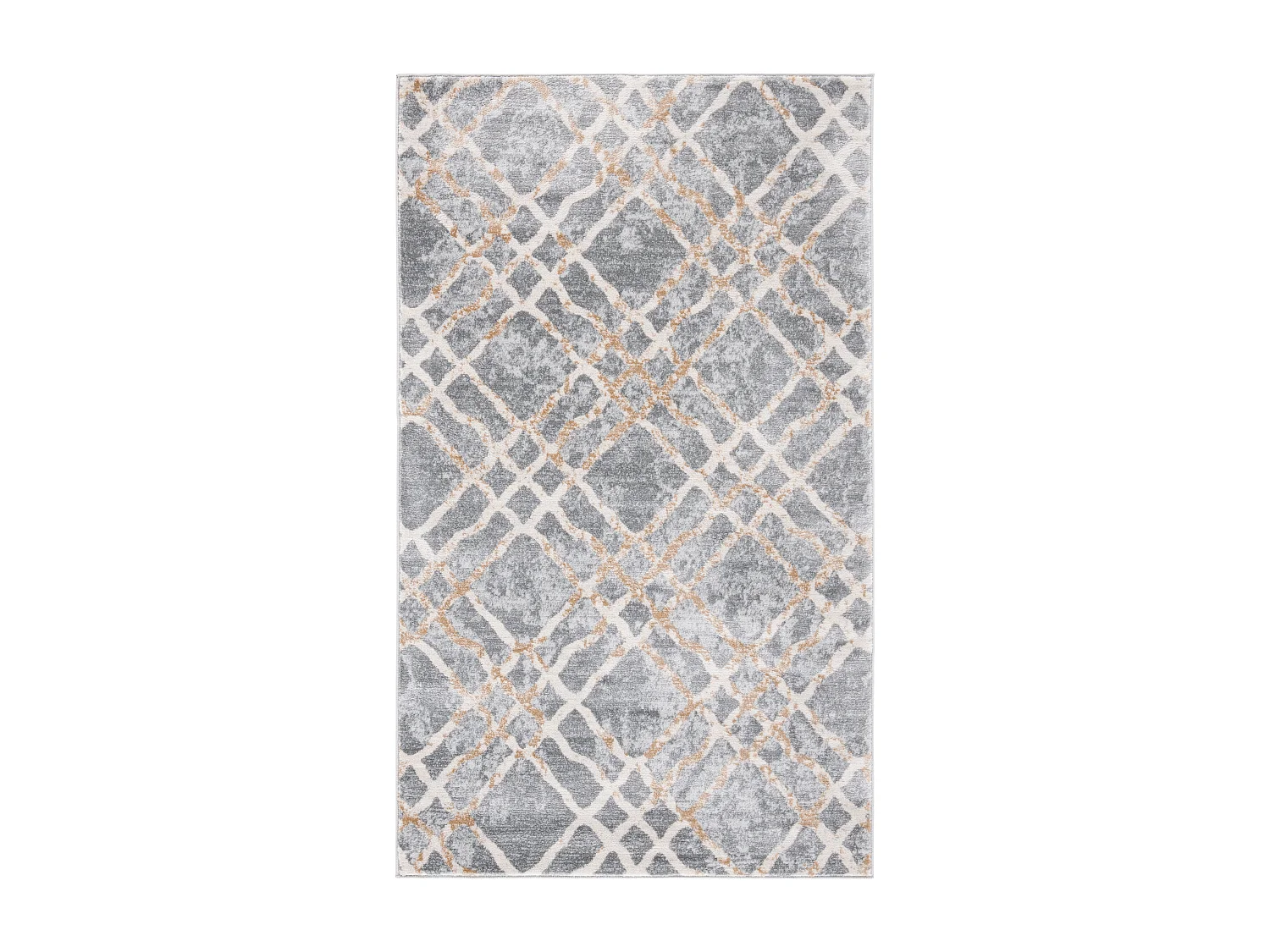 Tapis Gris/Neutre 122 X 183 cm - Sylvia