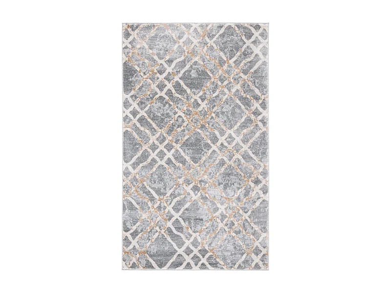Tapis Gris/Neutre 122 X 183 cm - Sylvia