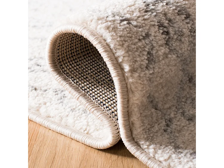 Tapis Neutre/Gris 160 X 229 cm - Jennifer
