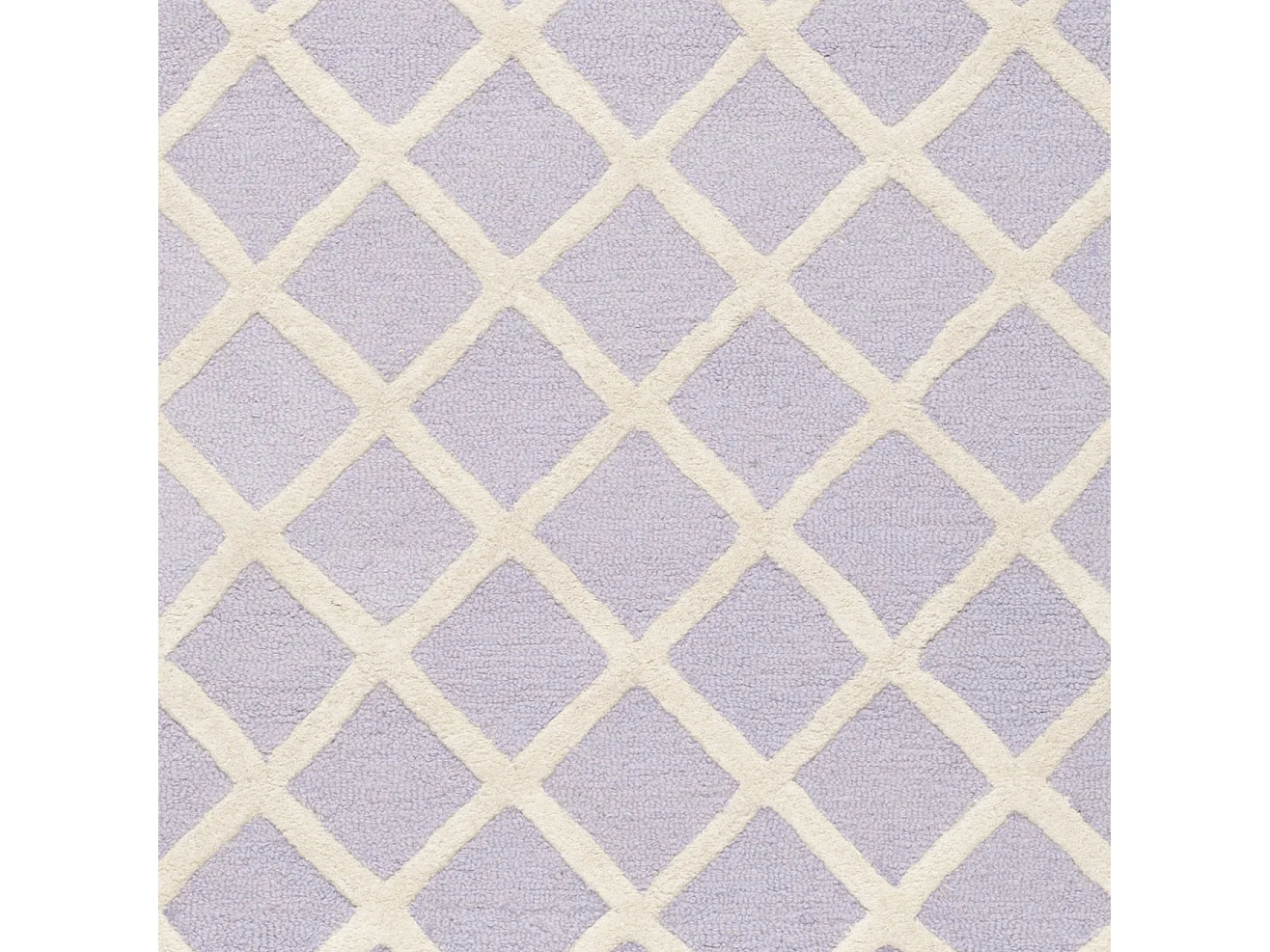 Tapis Violet/Neutre 122 X 183 cm - Sophie
