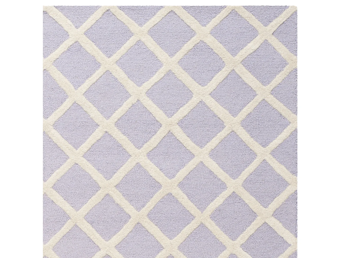 Tapis Violet/Neutre 122 X 183 cm - Sophie
