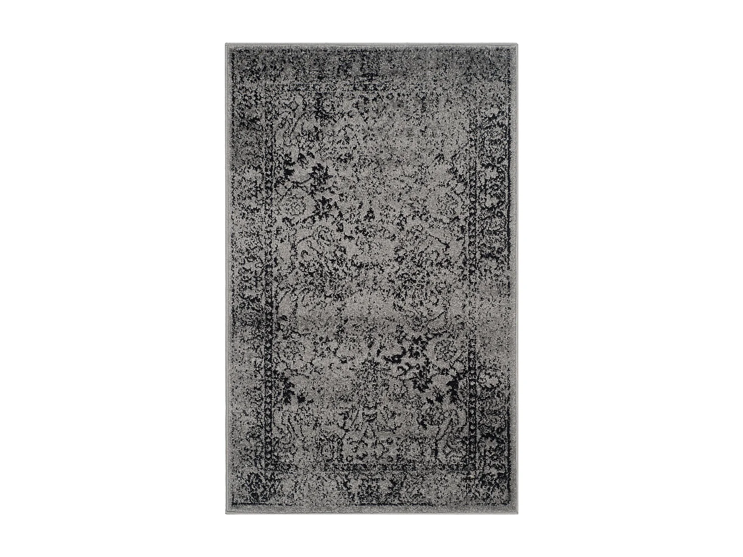 Tapis Gris/Noir 91 X 152 cm - Lucinda