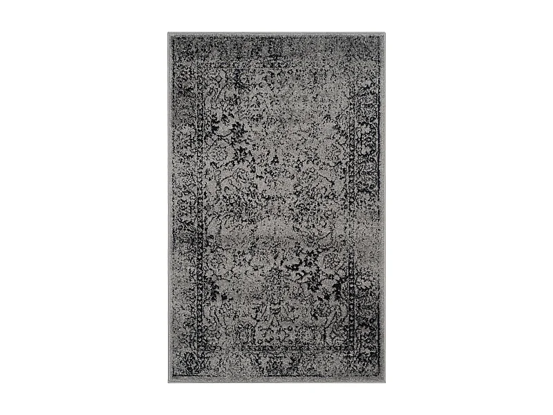 Tapis Gris/Noir 91 X 152 cm - Lucinda