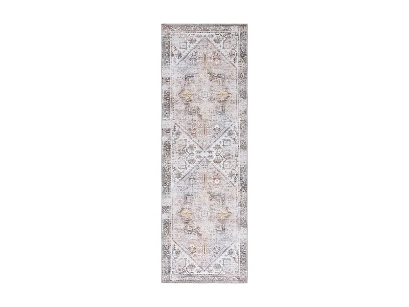Tapis Beige/Gris 76 X 183 cm - Kushim