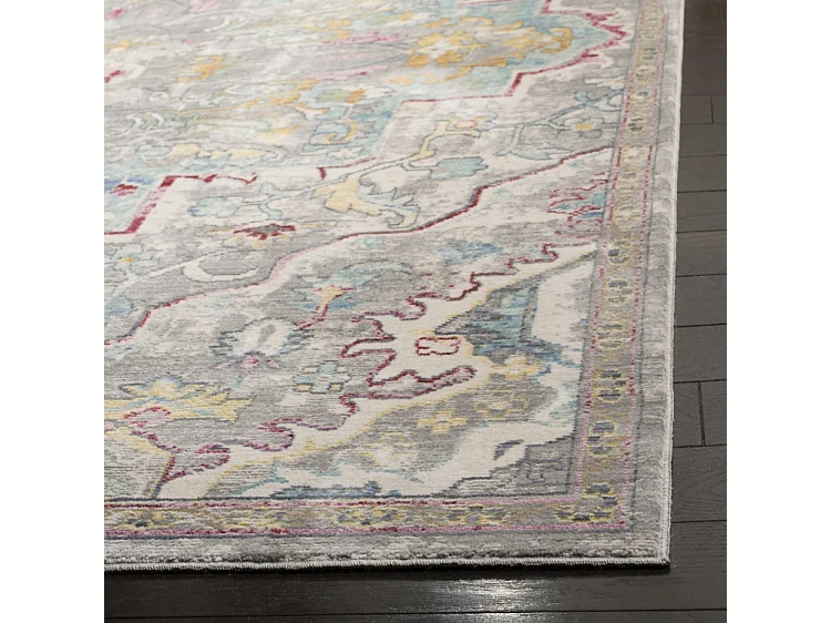 Tapis Gris/Bleu 152 X 244 cm - Lucy