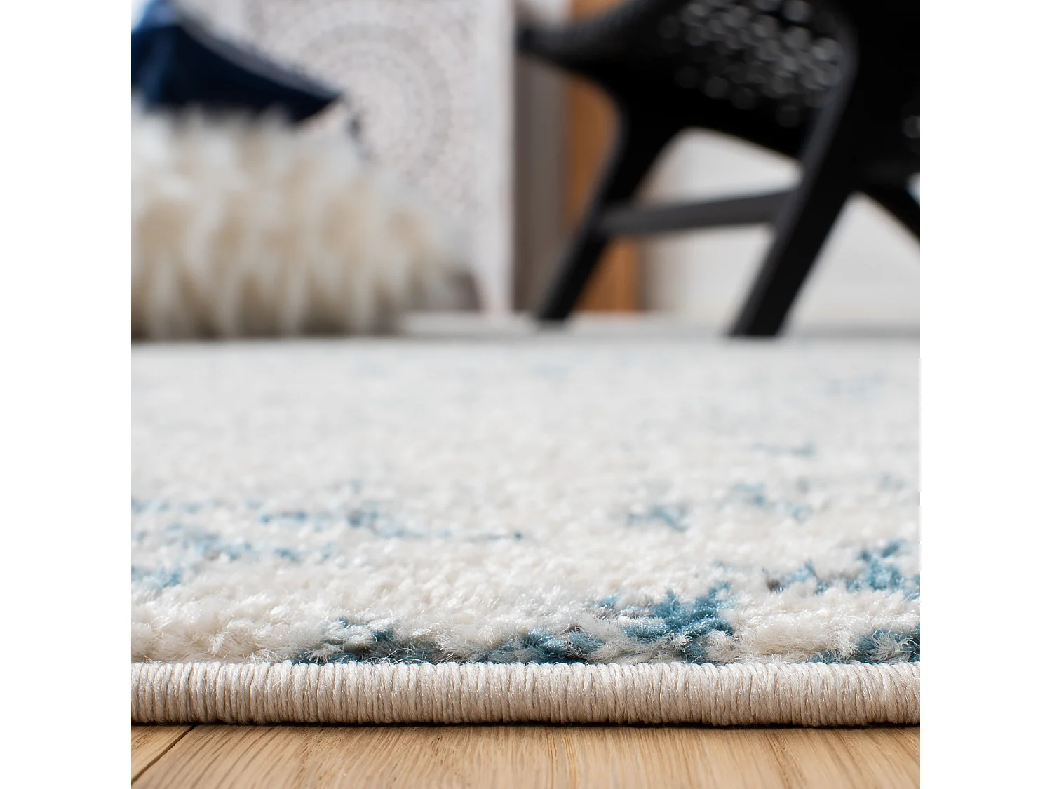 Tapis Blanc 91 X 152 cm - Hope