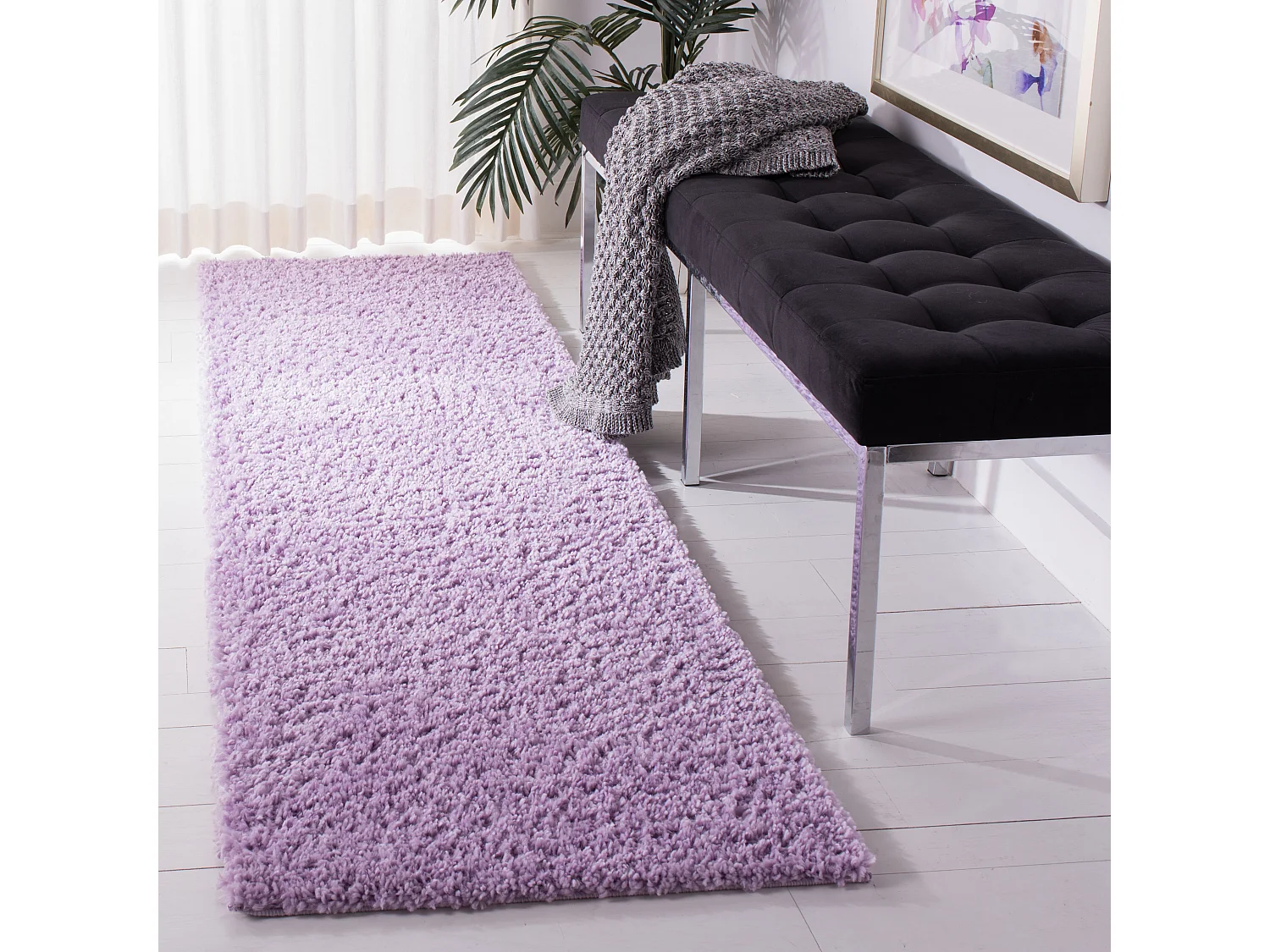 Tapis Lilas 69 X 183 cm - Lola