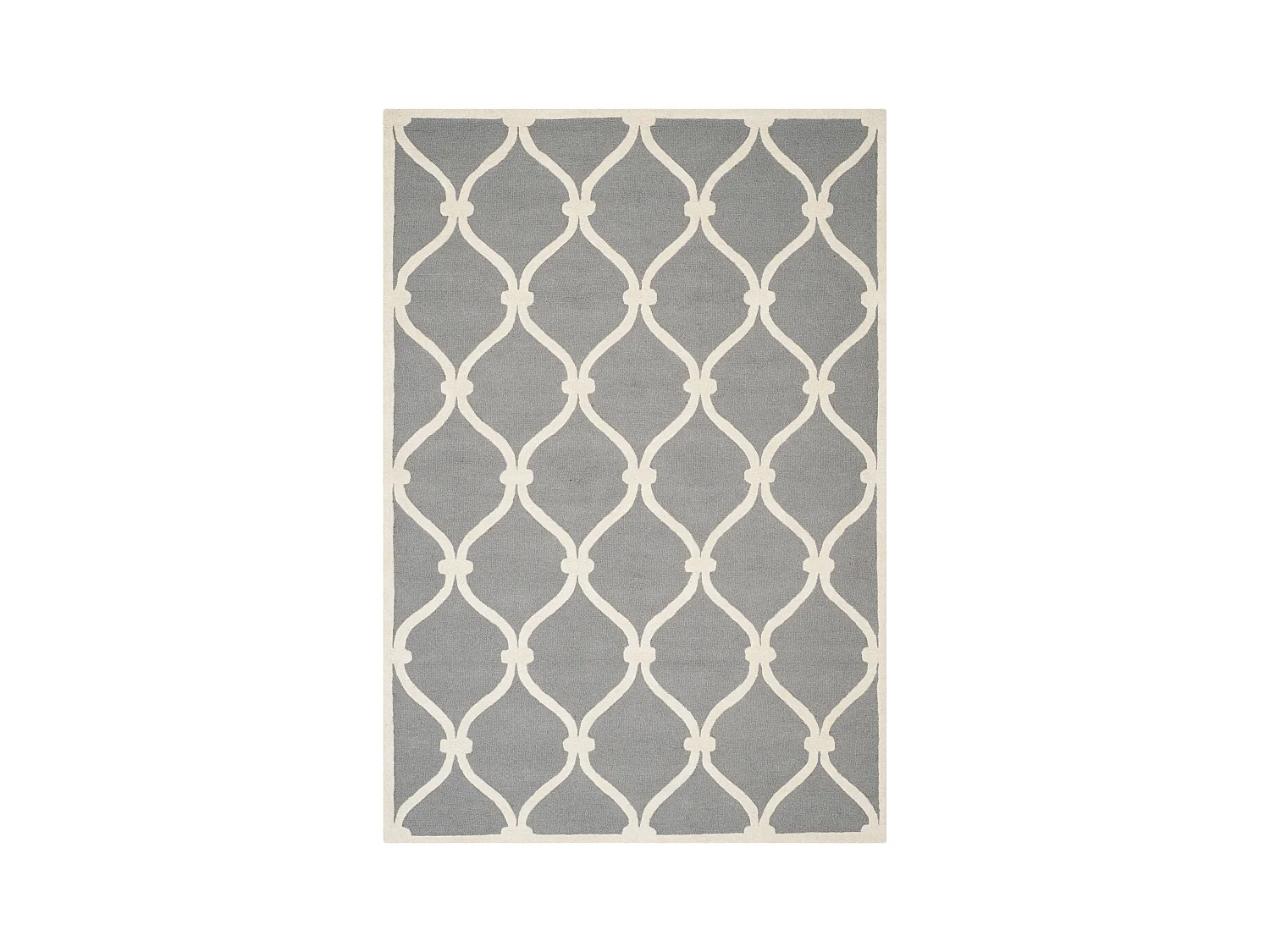 Tapis Gris/Neutre 183 X 274 cm - Hugo