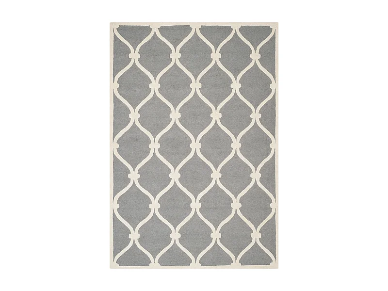 Tapis Gris/Neutre 183 X 274 cm - Hugo