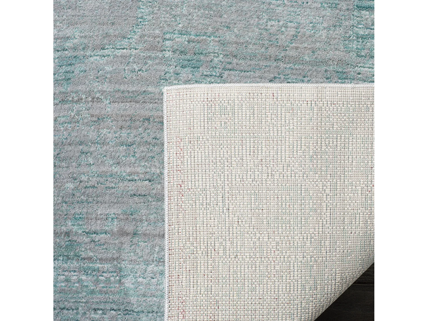 Tapis Bleu/Multicolore 91 X 152 cm - Haven